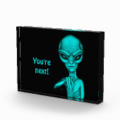 悪いエイリアンあなたは次! フォトブロック (右)