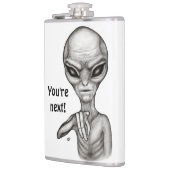 悪いエイリアンあなたは次！ フラスク (左)