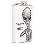 悪いエイリアンあなたは次！ フラスク (右)