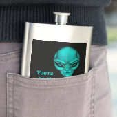 悪いエイリアンあなたは次！ フラスク (インサイチュ)