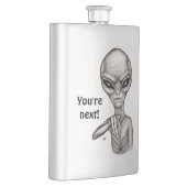 悪いエイリアンあなたは次！ フラスク (右)