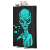 悪いエイリアンあなたは次！ フラスク (左)