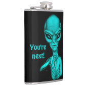悪いエイリアンあなたは次！ フラスク (右)