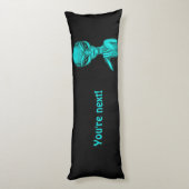 悪いエイリアンあなたは次！ ボディピロー (裏面 (縦))