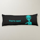 悪いエイリアンあなたは次！ ボディピロー (裏面)