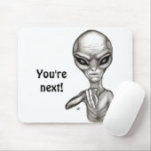 悪いエイリアンあなたは次！ マウスパッド (マウス)