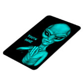 悪いエイリアンあなたは次! マグネット (左側)