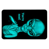 悪いエイリアンあなたは次! マグネット (横)