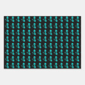 悪いエイリアンあなたは次！ ラッピングペーパーシート (正面3)