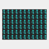 悪いエイリアンあなたは次！ ラッピングペーパーシート (正面2)