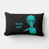 悪いエイリアンあなたは次！ ランバークッション (正面)