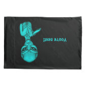 悪いエイリアンあなたは次! 枕カバー (裏面-左)