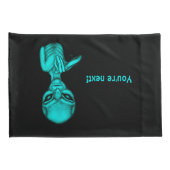 悪いエイリアンあなたは次！ 枕カバー (裏面-右)