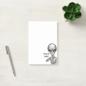 悪いエイリアンあなたは次！注記 ポストイット (オフィス)