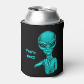 悪いエイリアンあなたは次！ 缶クーラー (缶正面)