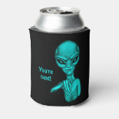 悪いエイリアンあなたは次！ 缶クーラー (缶裏面)
