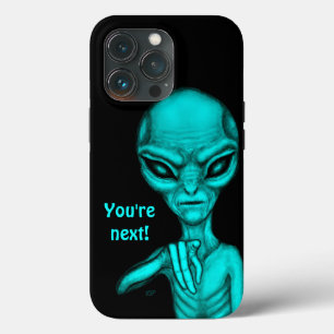 悪いエイリアンあなたは次! iPhone 13 PROケース