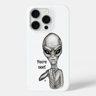 悪いエイリアンあなたは次! iPhone 15 PROケース