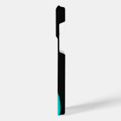 悪いエイリアンあなたは次！ iPhoneケース (左側面)