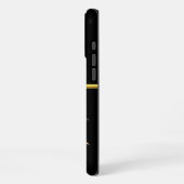 悪いエイリアンあなたは次! iPhoneケース (左側面)