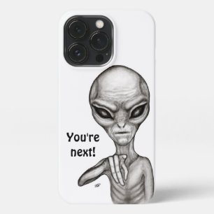 悪いエイリアンあなたは次！ iPhone 13 PROケース