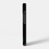 悪いエイリアンあなたは次！ iPhoneケース (左側面)