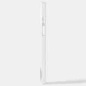 悪いエイリアンあなたは次！ iPhoneケース (左側面)