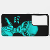 悪いエイリアンあなたは次！ SAMSUNG GALAXYケース (左側面)