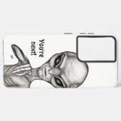 悪いエイリアンあなたは次！ SAMSUNG GALAXYケース (左側面)