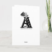 悪いエイリアンデュ・ビスト・デ・ナチェスト! カード (裏面)