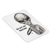 悪いエイリアンデュ・ビスト・デ・ナチェスト! マグネット (右側)