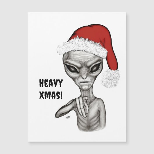 悪いエイリアン、ヘビークリスマス！ (正面)