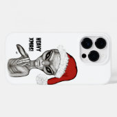 悪いエイリアン、ヘビークリスマス! Case-Mate iPhoneケース (裏面 (横))