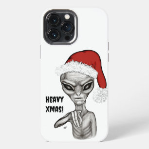 悪いエイリアン、ヘビークリスマス! iPhone 13 PRO MAXケース