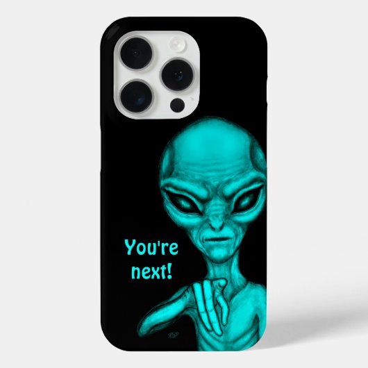 悪いエイリアン、次はあなただ! Case-Mate iPhoneケース (裏面)