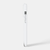 悪いエイリアン、次はあなただ！ iPhoneケース (左側面)