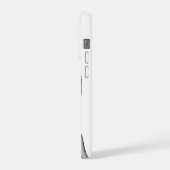 悪いエイリアン、次はあなただ！ iPhoneケース (左側面)
