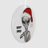 悪いエイリアン、重いクリスマス! オーナメント (正面)