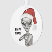 悪いエイリアン、重いクリスマス! オーナメント (正面)