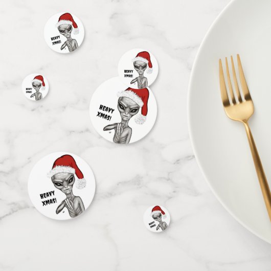 悪いエイリアン、重いクリスマス! コンフェッティ (グループ)