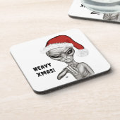 悪いエイリアン、重いクリスマス! コースター (左側)