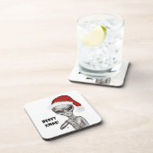 悪いエイリアン、重いクリスマス! コースター (右側)