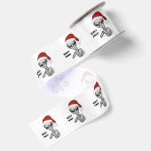 悪いエイリアン、重いクリスマス! サテンリボン (裏面)