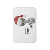 悪いエイリアン、重いクリスマス! バスマット (正面縦)