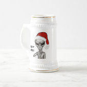 悪いエイリアン、重いクリスマス! ビールジョッキ (正面左)