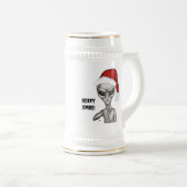 悪いエイリアン、重いクリスマス! ビールジョッキ (正面右)