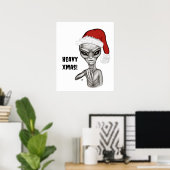 悪いエイリアン、重いクリスマス! ポスター (ホームオフィス)