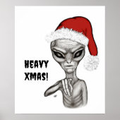 悪いエイリアン、重いクリスマス! ポスター (正面)