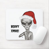 悪いエイリアン、重いクリスマス! マウスパッド (マウス)