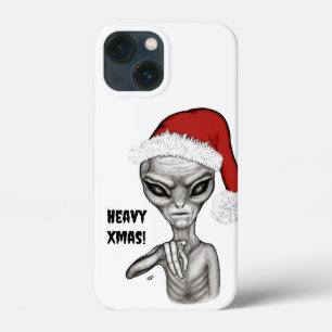 悪いエイリアン、重いクリスマス! iPhone 13 MINIケース